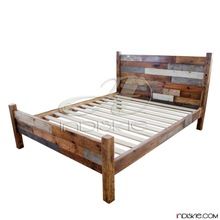 Reclaimed Teak Furniture Bed