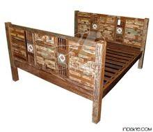 Recycled Teak Furniture Bed and Headboards