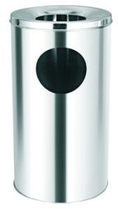 Stainless Steel Ash Can Bin Dustbin