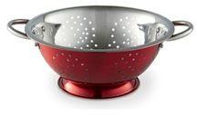 Stainless Steel Colour Deep Colander