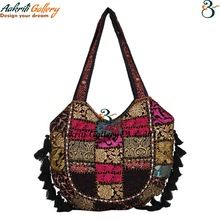 Ethnic Patch Work Shoulder Bag