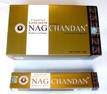 GOLDEN INCENSE NAG CHANDAN INCENSE STICKS