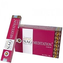 GOLDEN NAG MEDITATION INCENSE STICKS