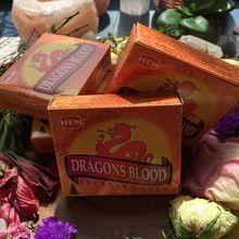 HEM DRAGON BLOOD CONE INCENSE