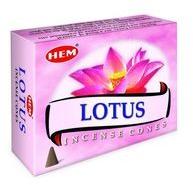 HEM LOTUS CONE INCENSE