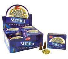 Hem Myrrh Cone Incense