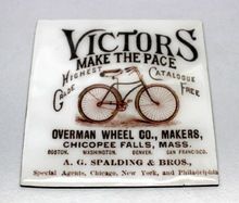 BIRD AND ROSE French Wooden Coaster