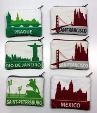 City Image Printed Cotton Fabric