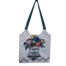 Cotton Printed Shoulder Bag