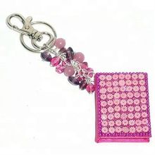 Custom Logo Book Keychain