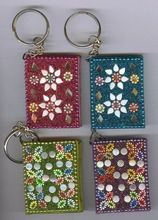 Decorative Key Chain Notebooks