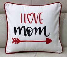 Embroidered Cotton Cushion Cover