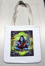 GOD SHIVA Printed Shoulder Bag