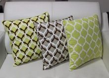 Goldel Foil Printed Cushion Cover