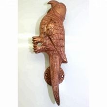 PARROT Theme Brass Metal Door Handle