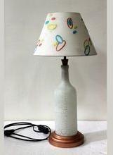 Silver Seried Designer Lamp