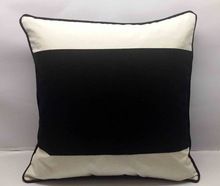 Stripe theme Velvet Cotton Cushion