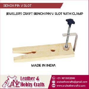Bench Pin V Slot and Clamp