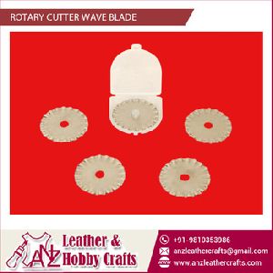 Rotary Cutter Wave Blade