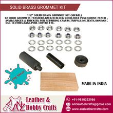 Solid Brass Grommet Kit