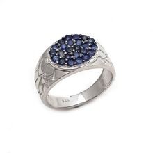 Blue Sapphire Gemstone Ring