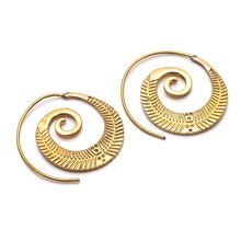 Brass Earrings