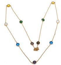 Multi Gemstone Necklace