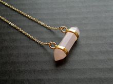 Pink Chalcedony Pendant