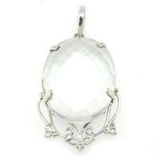 Crystal Gemstone Unique Pendant