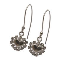 Heart Shape Designer Plain Handmade earring