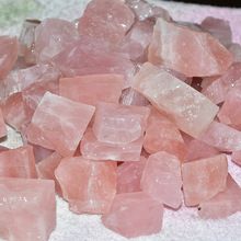 Rose Quartz Rough Tumbled Stones