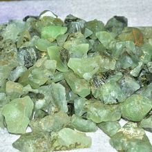 Rough Cut Prehnite Gemstone