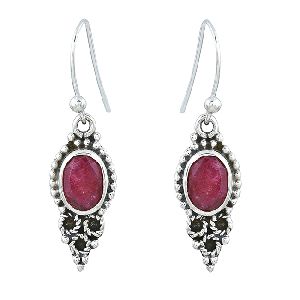 Ruby Earrings