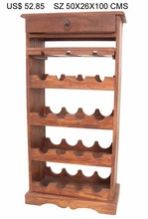 Wooden Wine Bottle Holder