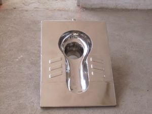 stainless steel squatting pan