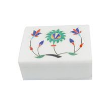 Marble Stone Inlay Box