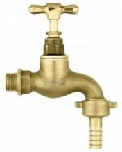 Brass Hose Bib Tap