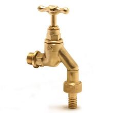 Brass Hose Union Bib Tap