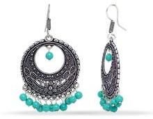 Bead Hoop Earing