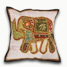 Beautiful cotton embroidered cushion covers