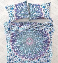Cotton Bed Sheet Duvet cover