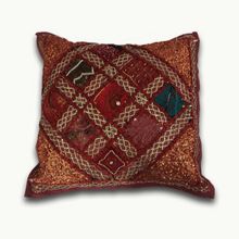 EMBROIDERY VINTAGE COTTON PILLOW COVER