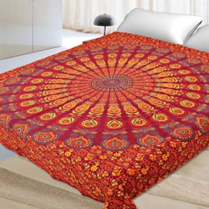 mandala hippie wall tapestry