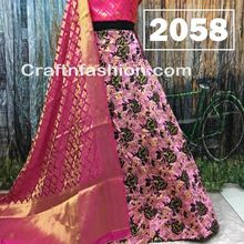 Banarasi Silk Lehenga Choli