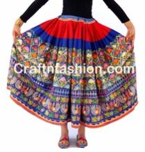 Banjara Cotton Skirt