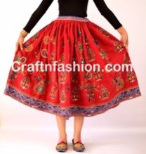 Banjara Tribal Bell Dance Hobo Skirts