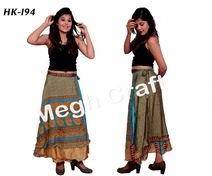 Bohemian Ibiza Long Skirt