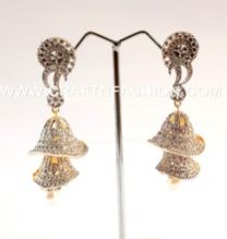 Bridal Diamond Earring