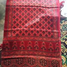 Cotton Ajrakh Dupatta