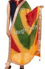 Cotton Bandhej Dupatta